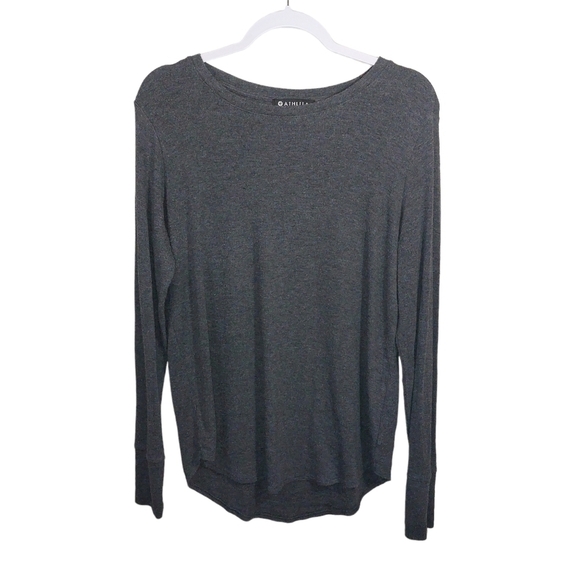 Athleta LADIES LONG SLEEVE ACTIVE TOP- M - Picture 1 of 4